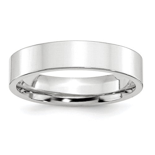 Flat Wedding Band Size 9