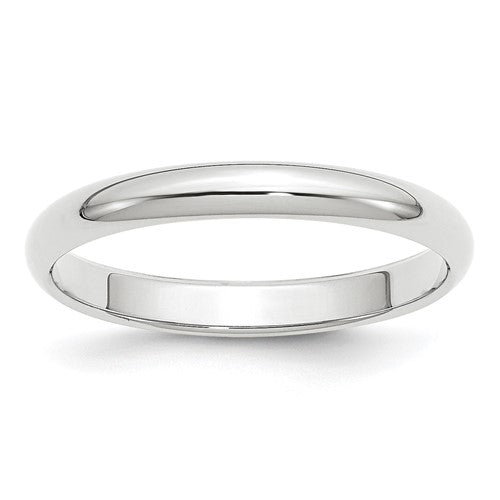 Half Round Wedding Band Size 7