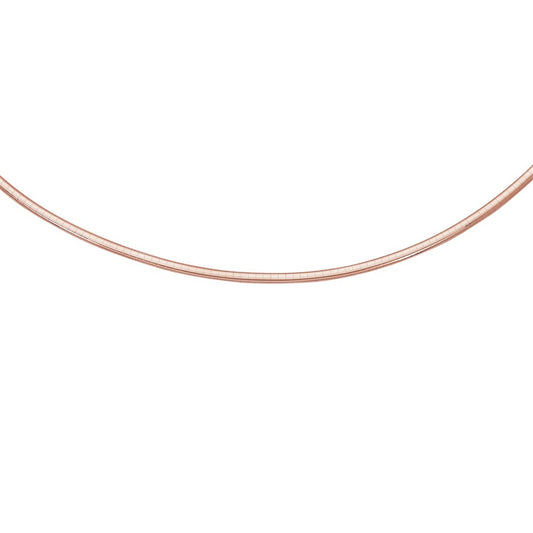 14K Gold 3mm Classic Omega