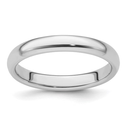 Comfort-Fit Wedding Band Size 5