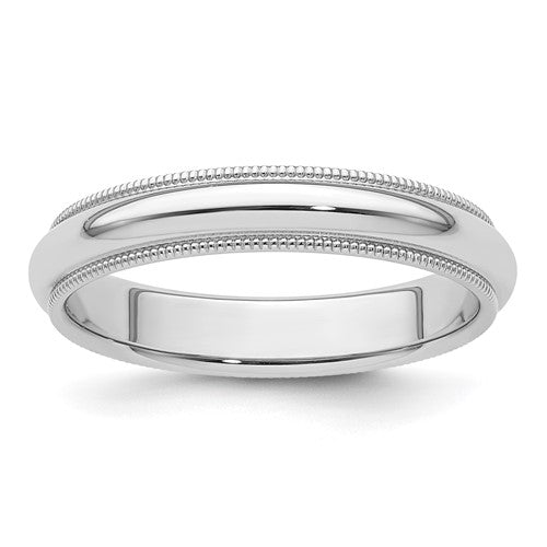 Platinum Band Ring