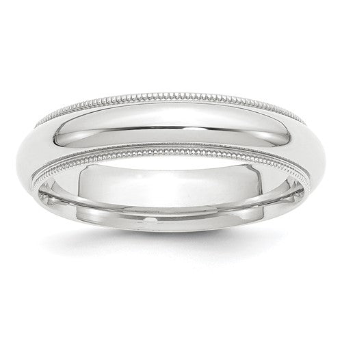 Platinum Band Ring