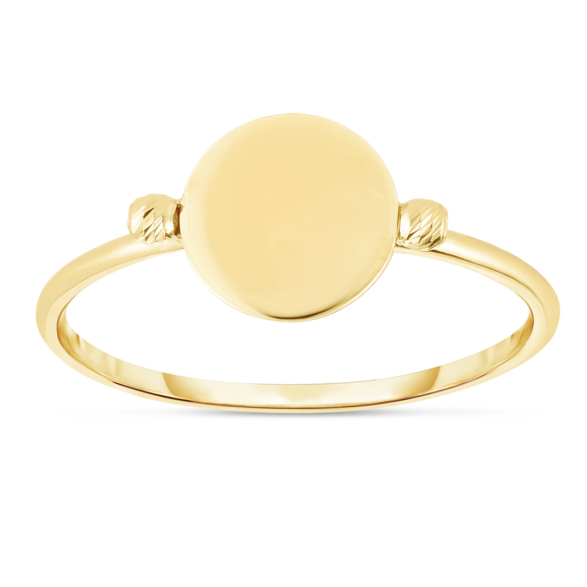 14K Yellow Gold Ring