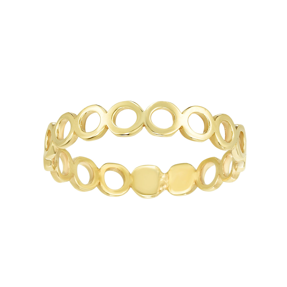 14K Yellow Gold Ring