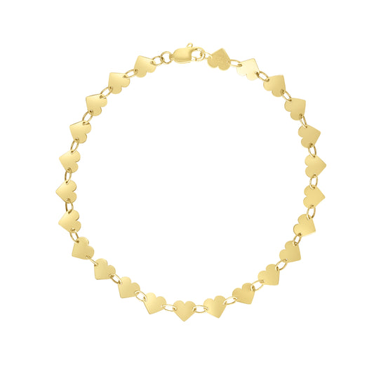 14K Yellow Gold Bracelet