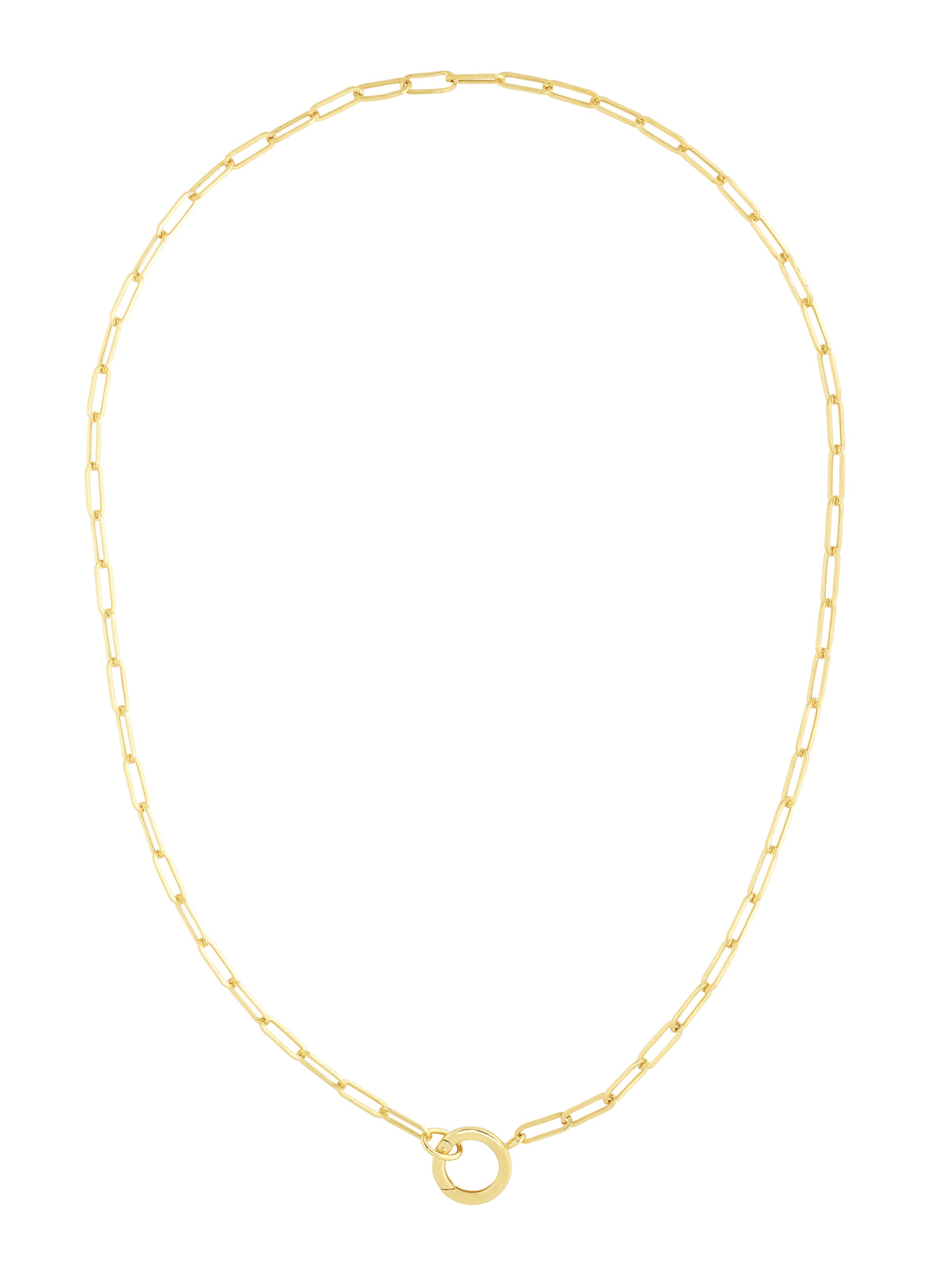 14K Yellow Gold Necklace