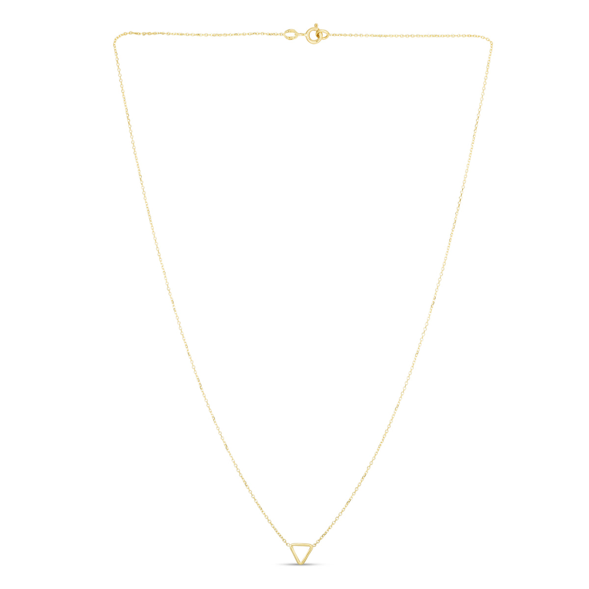 14K Yellow Gold Necklace