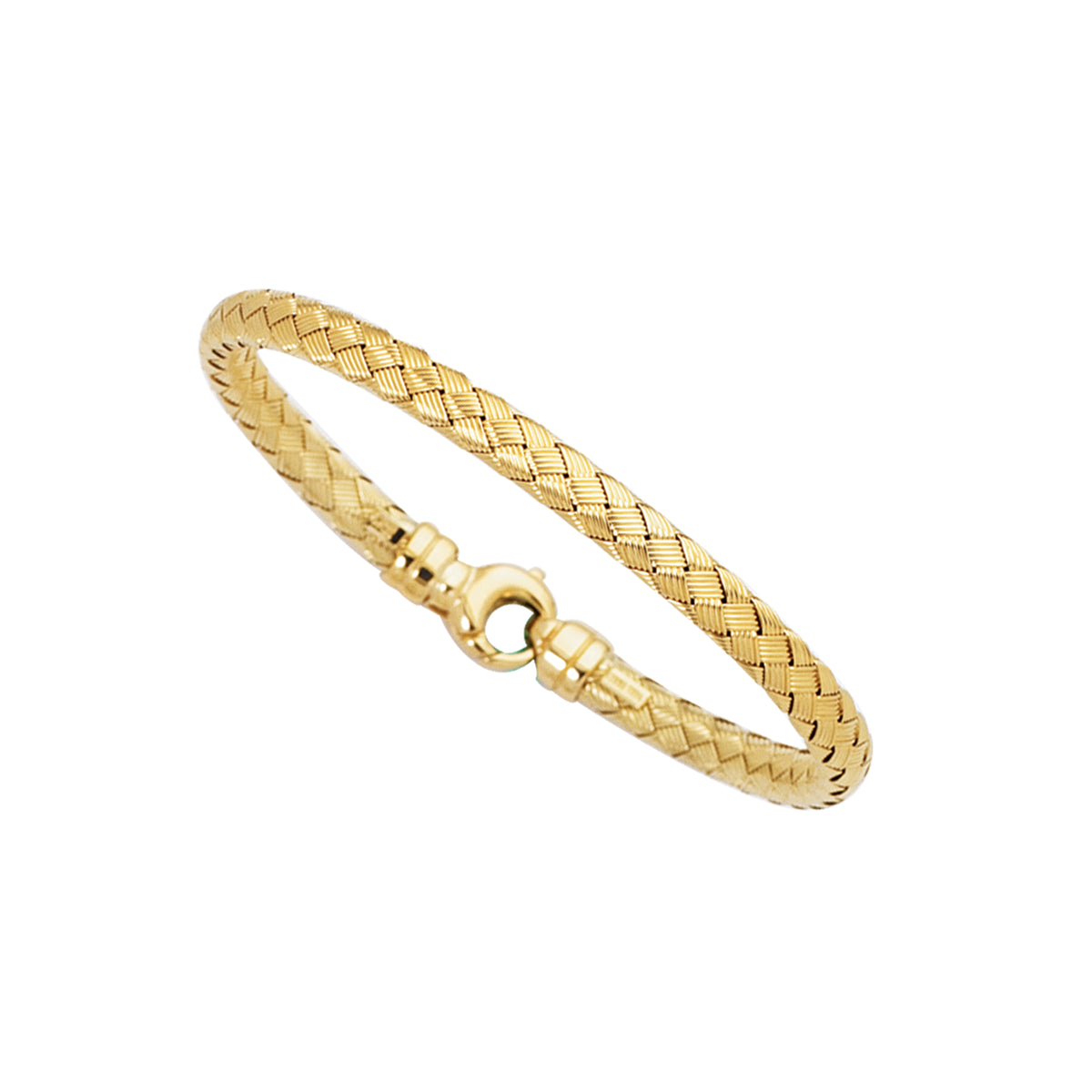 14K Yellow Gold Bangle