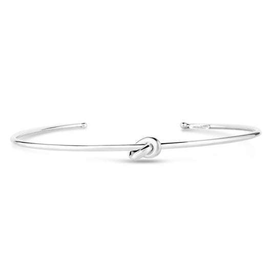 14K Amore Love Knot Bangle