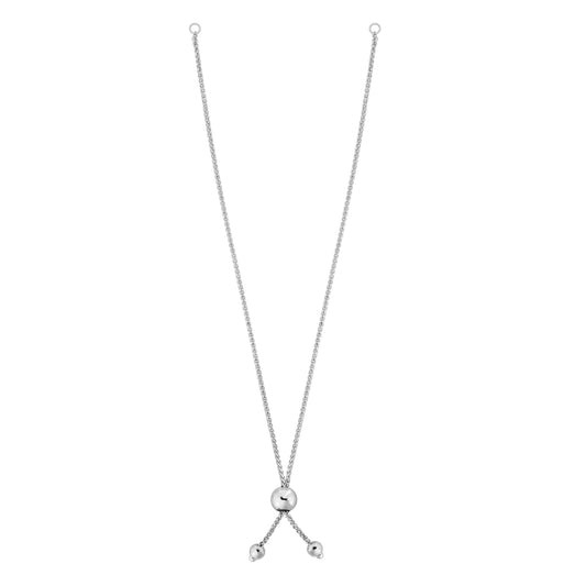 14K White Gold Bracelet
