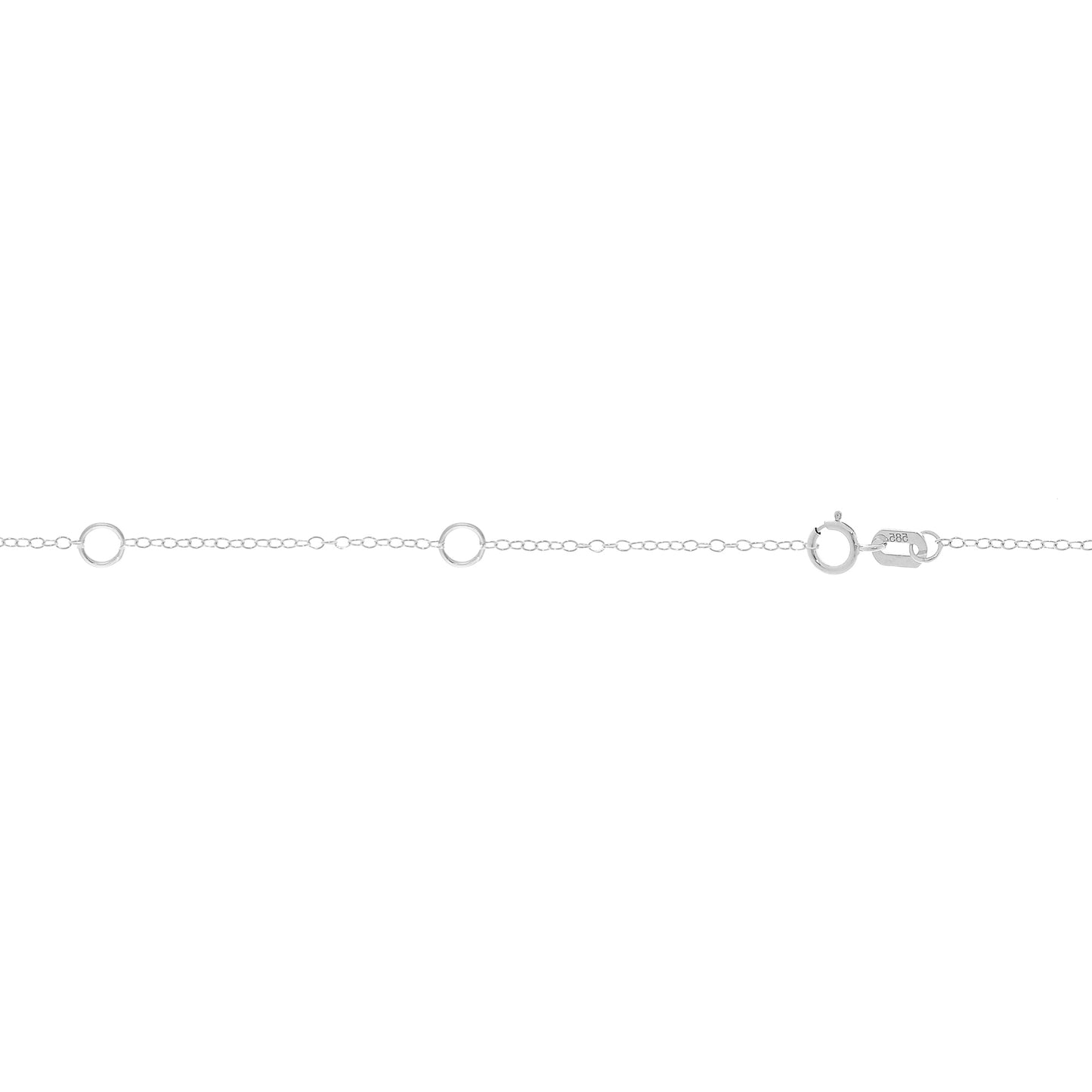 14K Gold 1.3mm Double Extendable Piatto Chain