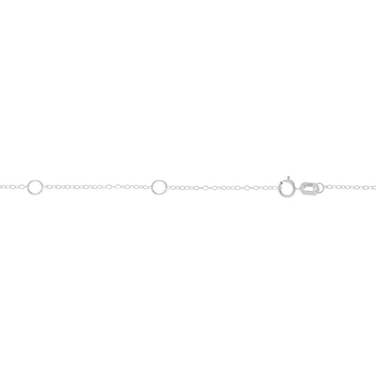 14K Gold 1.3mm Double Extendable Piatto Chain