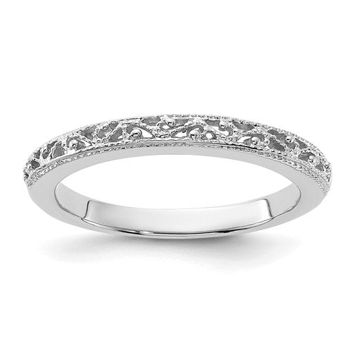 Filigree Wedding Band