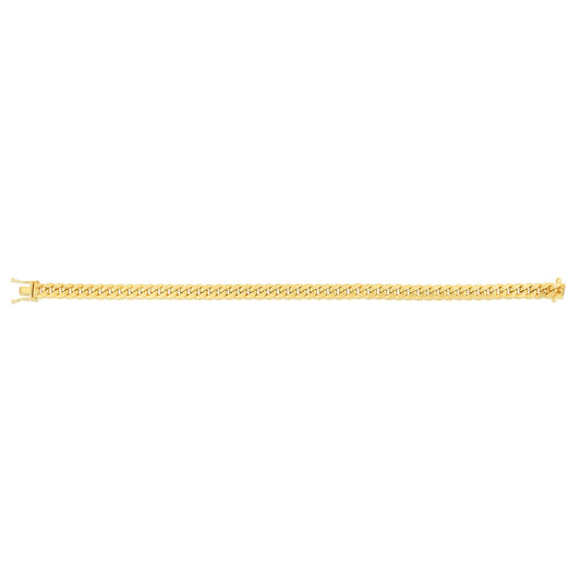 10K Gold 2.6mm Miami Cuban Chain